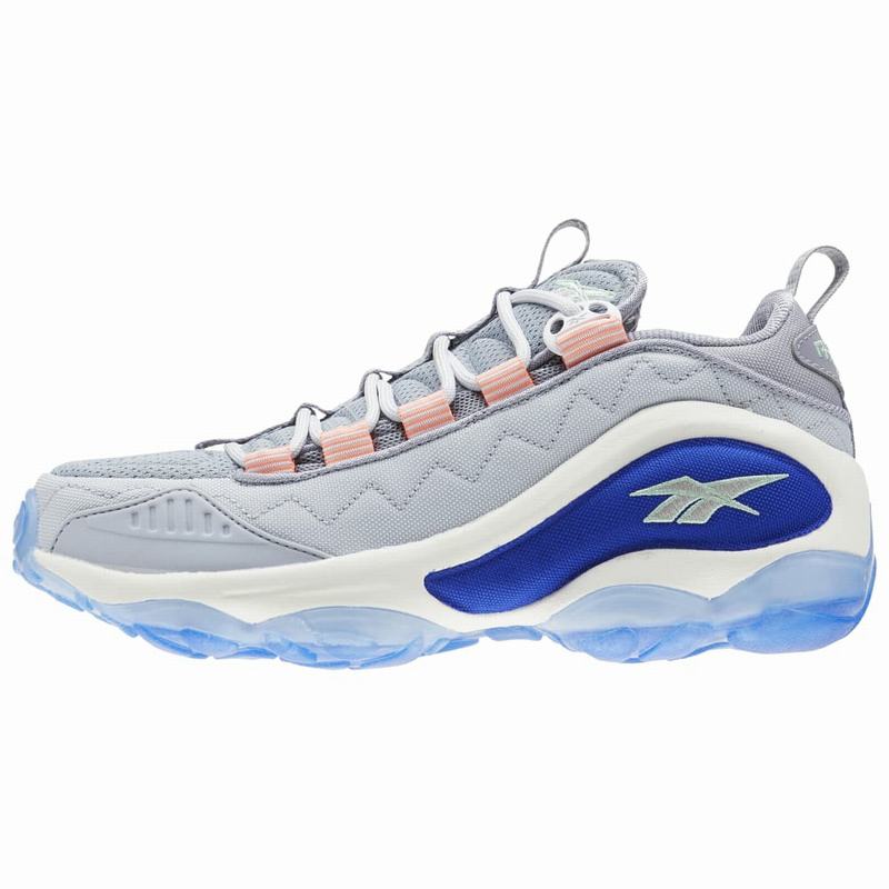 Tenisi Reebok Dmx Run 10 Dama Gri/Roz Romania GJ4170EY